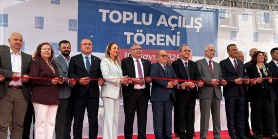 Kuşadası Belediyemizin Toplu Açılış Törenine Katıldık
