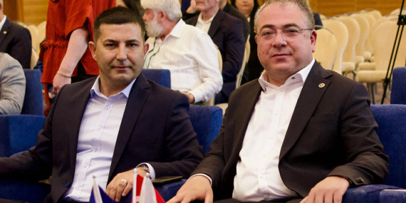 Doğal Şehirler Birliği toplantısına katıldık.