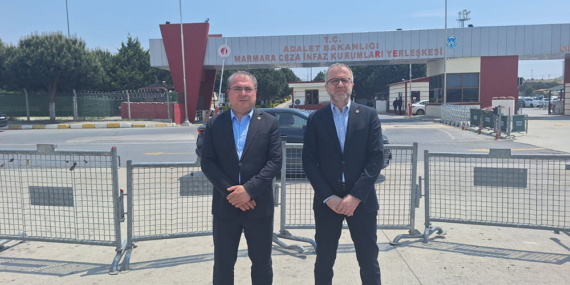 Cumhurbaşkanı Adayımız Sayın Ekrem İmamoğlu’nu Silivri’de Ziyaret Ettik