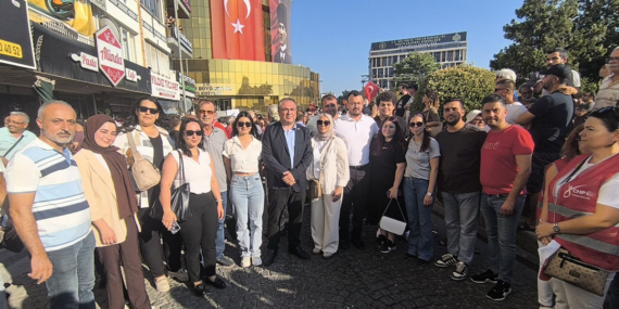 Ne emeğimizi ne de oylarımızı helal etmiyoruz!