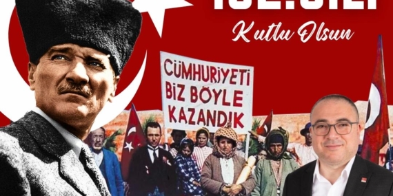 “Cumhuriyet; Özgürlüğün, Adaletin ve Eşitliğin Adıdır.”